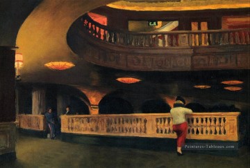 Théâtre Sheridan Edward Hopper Peinture à l'huile